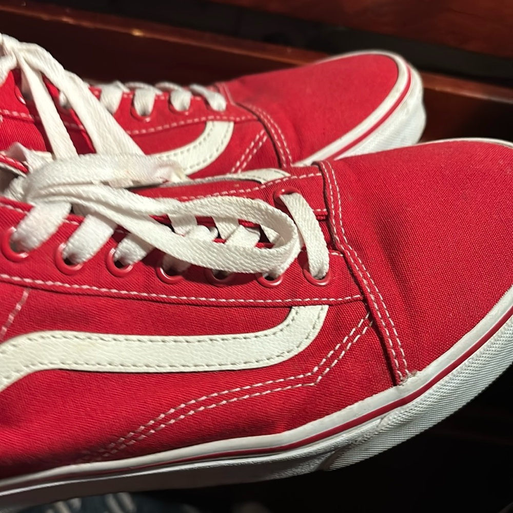Red vans